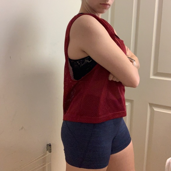 American Apparel Mesh Pinnie - Picture 3 of 3